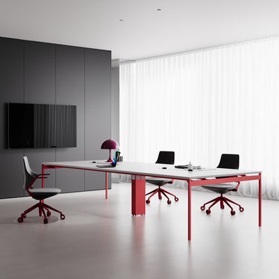 Modern Meeting Table - Sleek & Functional Conference Desk
