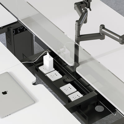 Configurable Office Desk System - Simple & Functional Workstation Solution