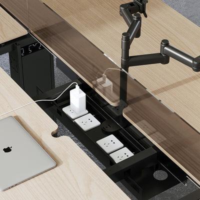 Customizable Modular Desk - Minimalist Multifunctional Office Workstation