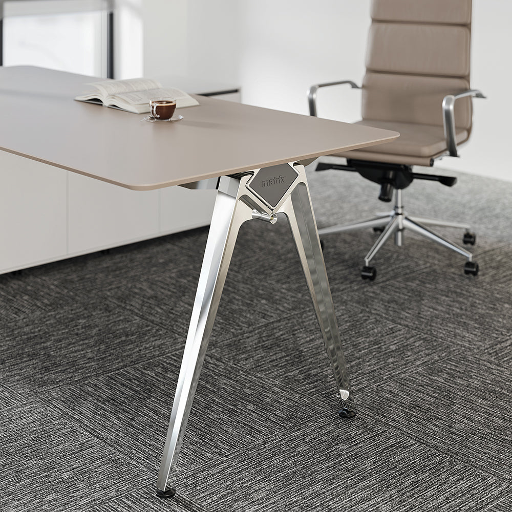 Professional Manager Desk - Executive Office Desk with Storage Pedestal