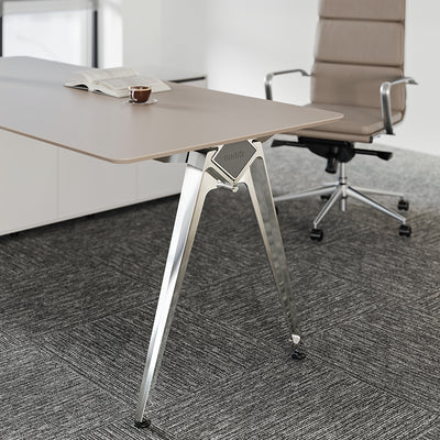 Professional Manager Desk - Executive Office Desk with Storage Pedestal