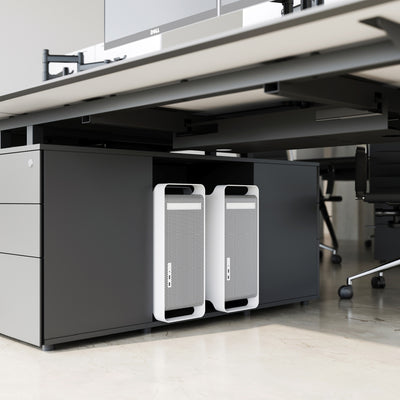 Configurable Office Desk System - Simple & Functional Workstation Solution