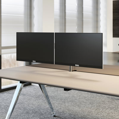 Custom Team Desk - Minimalist Design with Multifunctional Storage Options