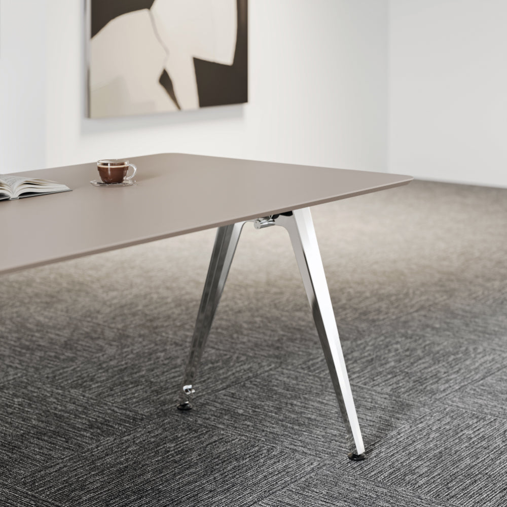 Professional Manager Desk - Executive Office Desk with Storage Pedestal