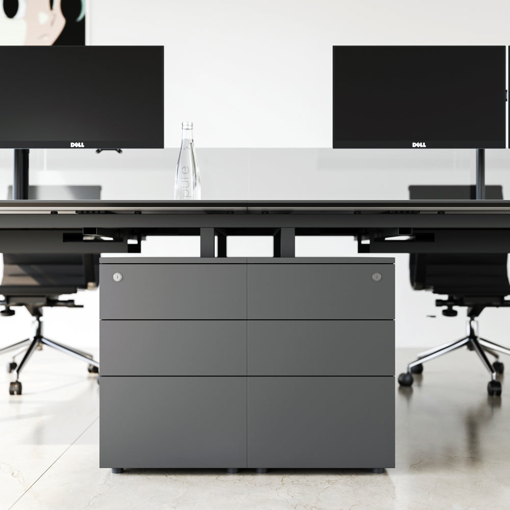 Configurable Office Desk System - Simple & Functional Workstation Solution
