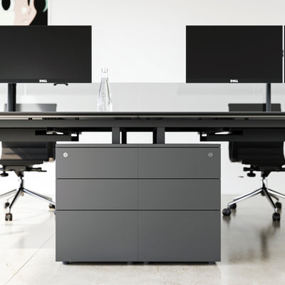 Configurable Office Desk System - Simple & Functional Workstation Solution