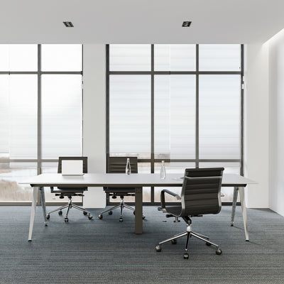Customizable Conference Table - Modular Modern Meeting Table with Cable Management
