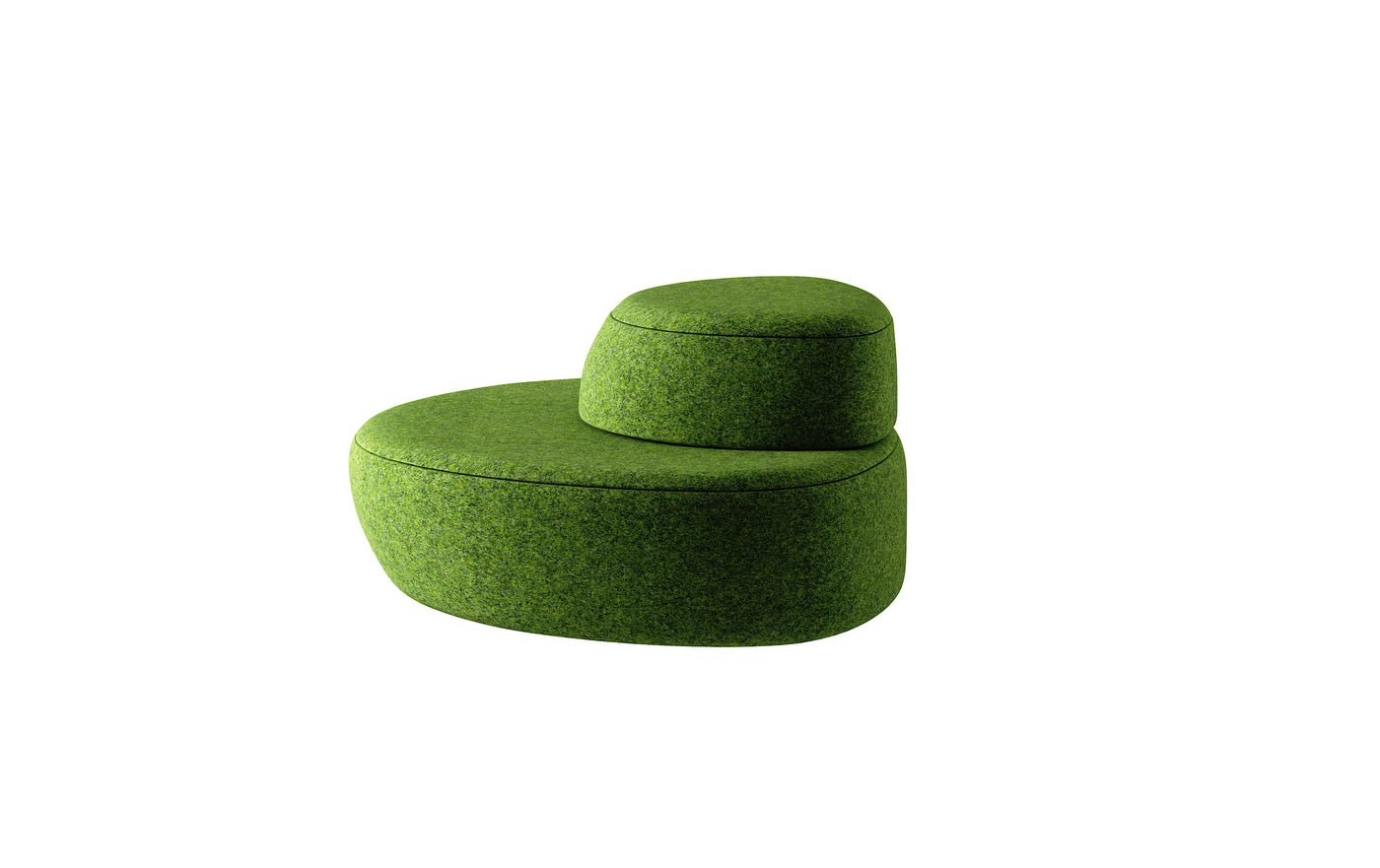 Modular Office Sofa System - Build Your Own Lounge with Interchangeable Sections
