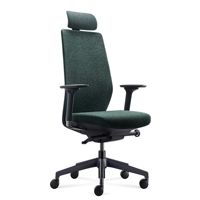 Hot Selling Modern Office Furniture Rotating Adjustable High Back Black Mesh Manager Computer Desk Ergonomic Office Chair