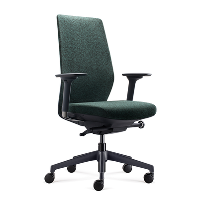 Hot Selling Modern Office Furniture Rotating Adjustable High Back Black Mesh Manager Computer Desk Ergonomic Office Chair