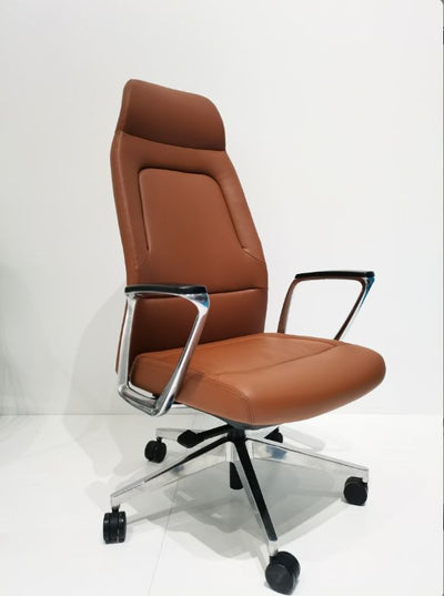 Comfortable Style Design High Back Boss Swivel Swivel CEO Leather Chair Ergonomic Office Chair Manager Chair