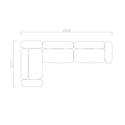 Modular Office Lounge Sofa Set - Mix & Match Different Units for Custom Layouts