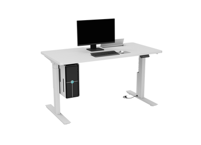 Modular and Extendable Modern Home Office Height Adjustable Electric Lifting Desk Wooden Standing Adjustable Table