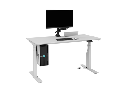 Modular and Extendable Modern Home Office Height Adjustable Electric Lifting Desk Wooden Standing Adjustable Table