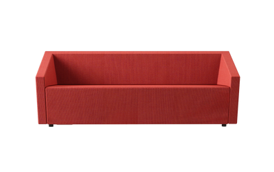 Cubist Office Sofa - Architectural Lounge Chair with Bold Geometric Lines