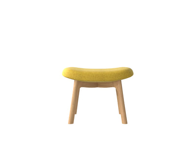 High-Back Lounge Chair - Extra Tall Backrest for Full Spine Support