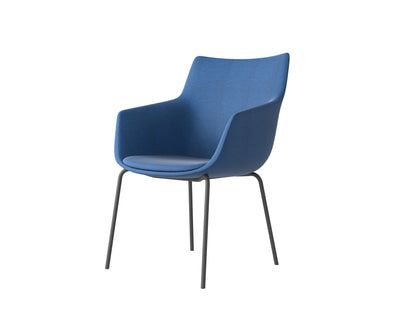 Home Office Lounge Chair - Ergonomic Breaktime Recliner for Remote Work