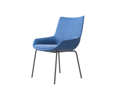 Reception Lounge Chair - Modern Guest Chair for Office Waiting Areas