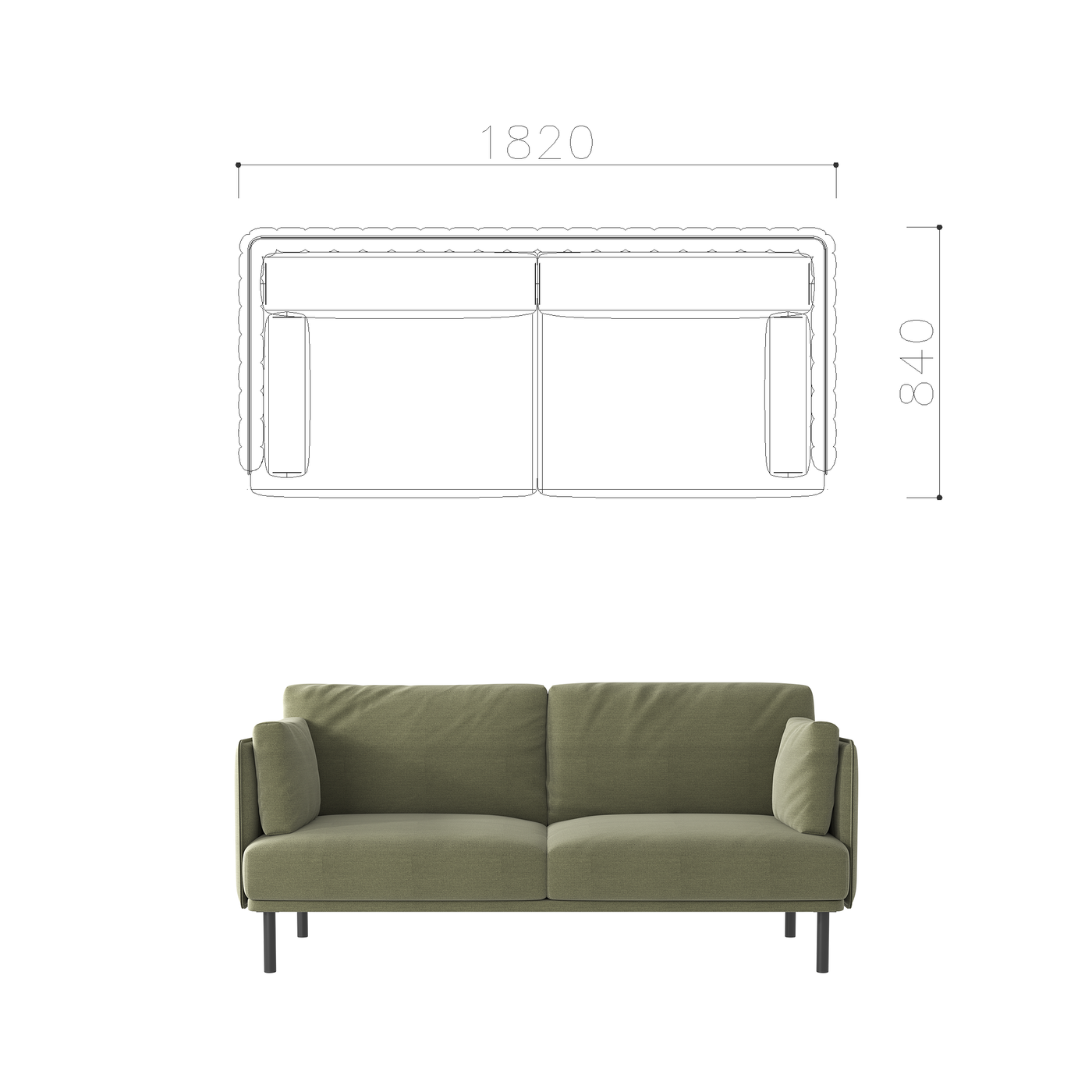 Meeting Booth Sofa Set - High-Back Privacy Pod for Office & Conference Rooms