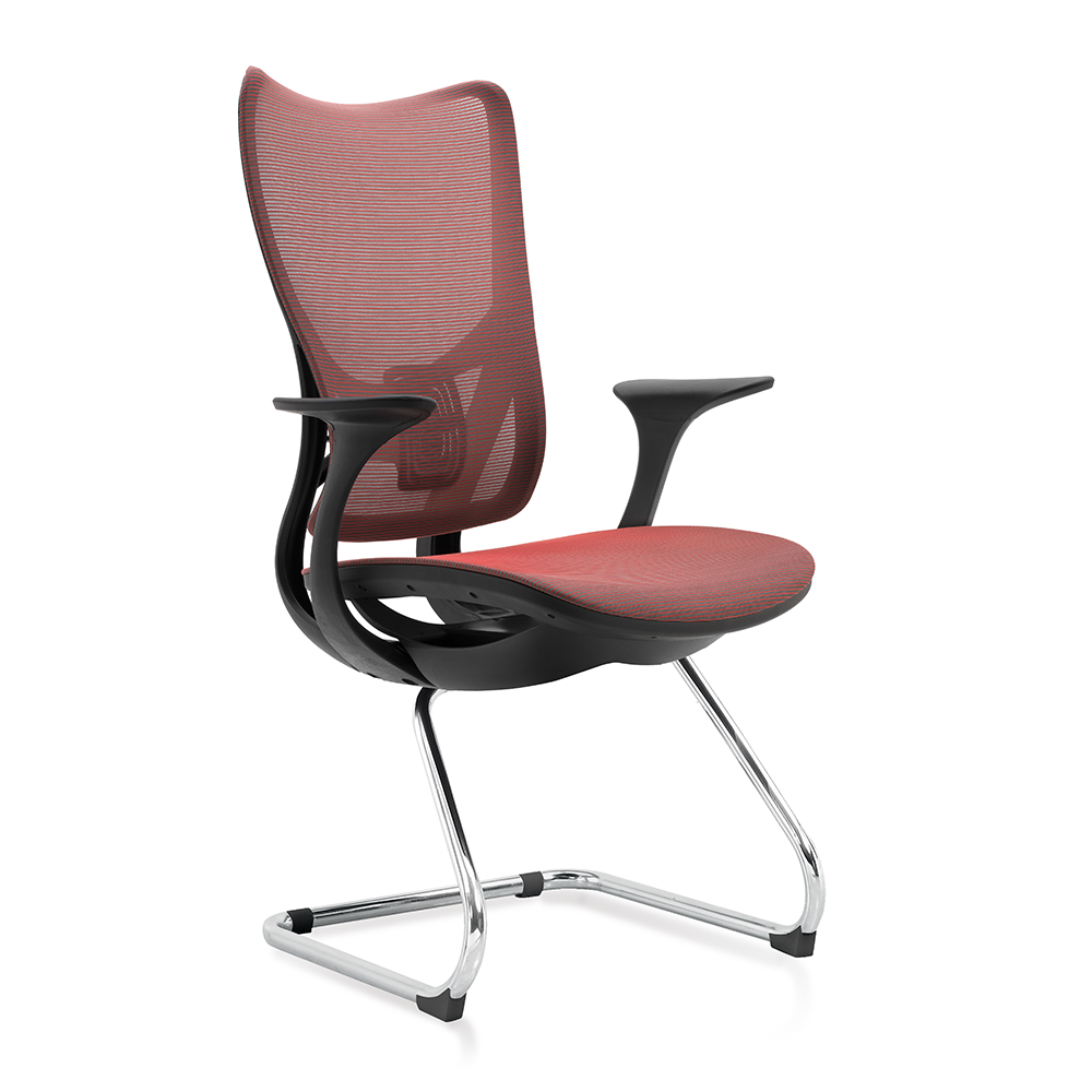 Ergonomic Mesh Fabric Office Chair Modern Computer Office Furniture Swivel Chair