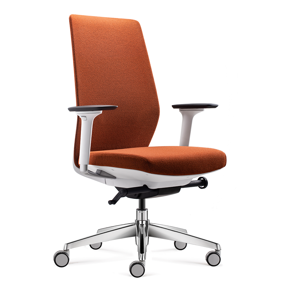 Hot Selling Modern Office Furniture Rotating Adjustable High Back Black Mesh Manager Computer Desk Ergonomic Office Chair