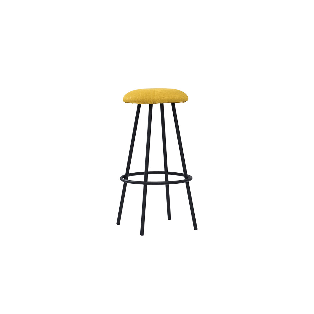 Round Swivel Stool - 360° Rotating Adjustable Stool for Counters